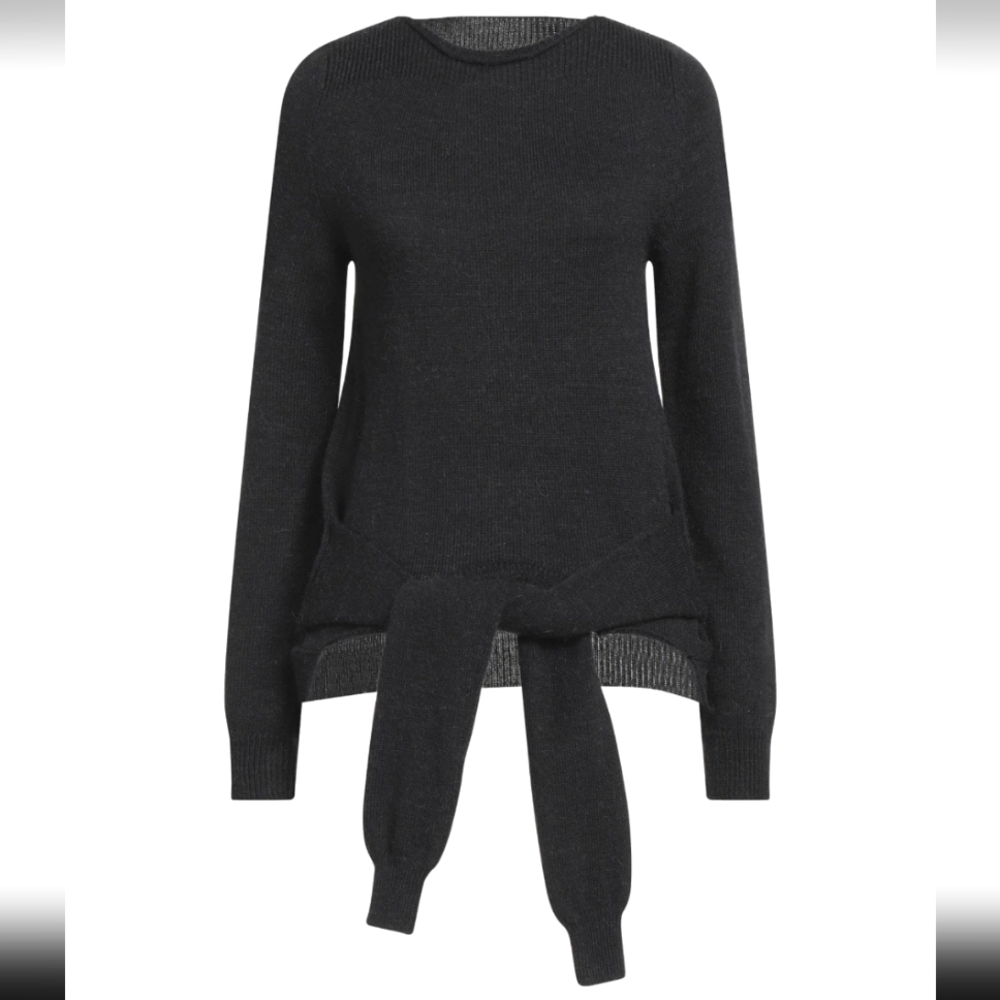 MM6 Maison Margiela double sleeve wool sweater